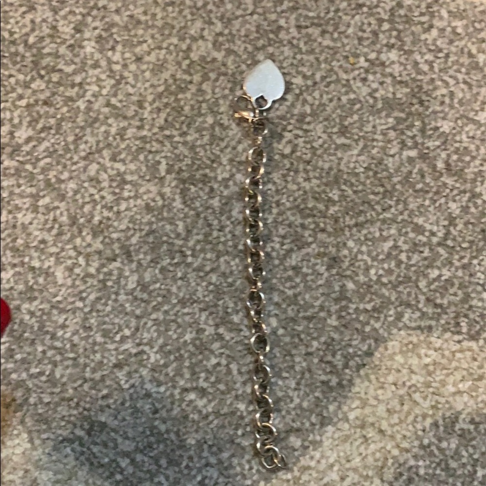 Tiffany’s heart bracelet